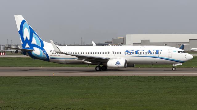 UP-B3732:Boeing 737-800:SCAT Airlines